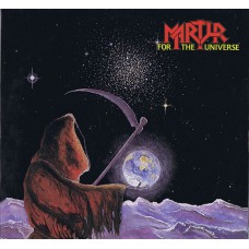 MARTYR For The Universe (Megaton 0010) Holland 1985 Heavy Metal LP
